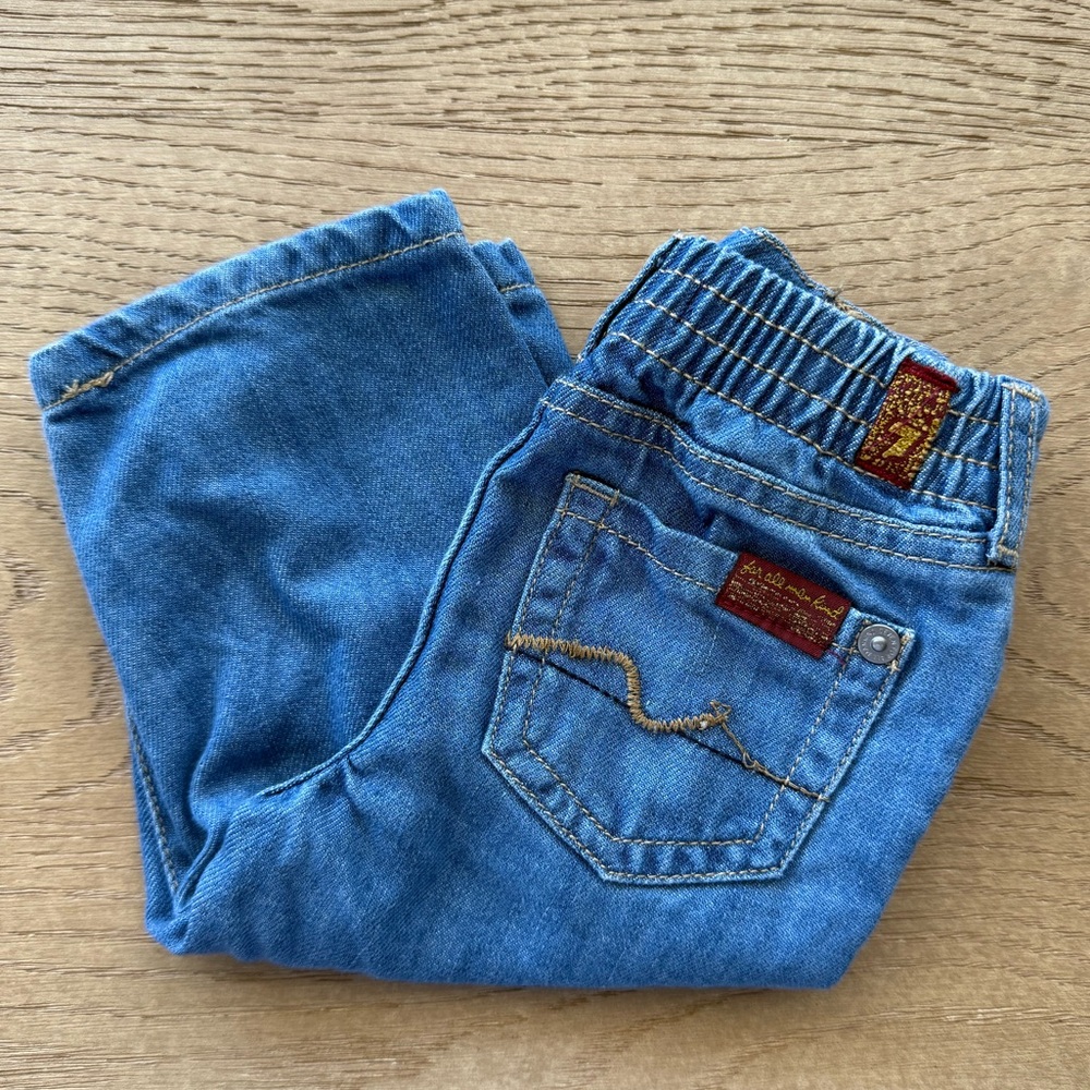 7 for all Mankind Baby Jeans